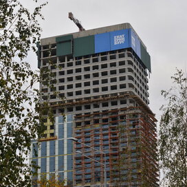 Ход строительства в апарт-комплексе «Свобода Residence» за Октябрь — Декабрь 2021 года, 2