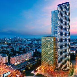 Купить офис в ЖК «D1» в Москве и МО - изображение 1