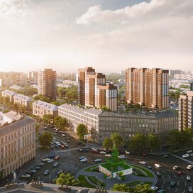 Купить квартиру рядом с детским садом в квартале «Тихвинский» в Новосибирске - изображение 1