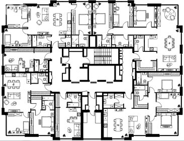 70,3 м², 3-комнатная квартира 35 881 120 ₽ - изображение 25