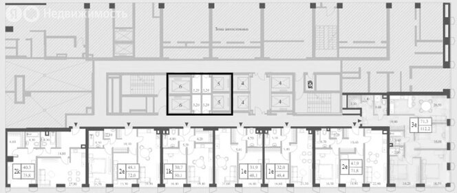 Квартира 111,3 м², 4-комнатная - изображение 2