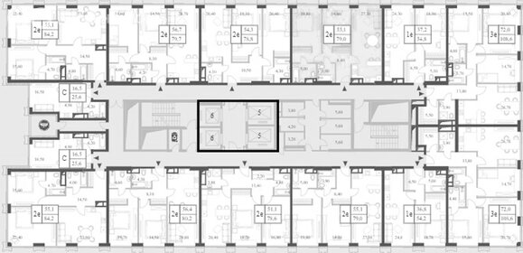 Квартира 80,2 м², 3-комнатная - изображение 2