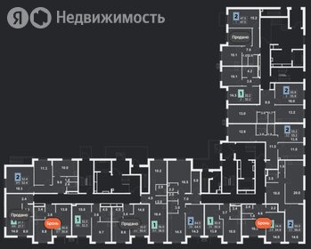 Квартира 36 м², 1-комнатная - изображение 2