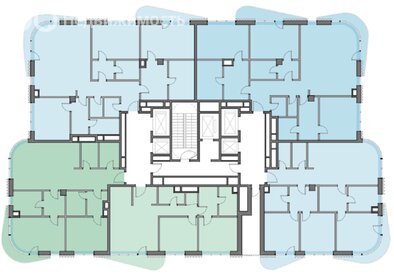 74,3 м², 2-комнатная квартира 140 000 000 ₽ - изображение 40