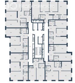 Квартира 73,3 м², 2-комнатная - изображение 2