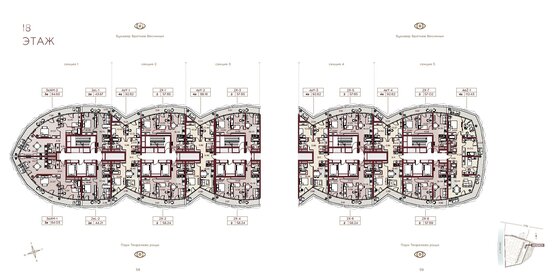 Квартира 89,8 м², 3-комнатная - изображение 2