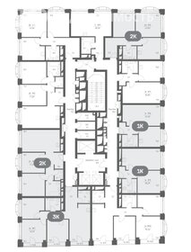 Квартира 57,2 м², 3-комнатные - изображение 2