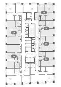 56 м², квартира-студия 19 700 000 ₽ - изображение 87