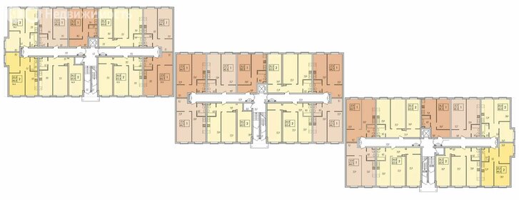 Квартира 63 м², 2-комнатная - изображение 1