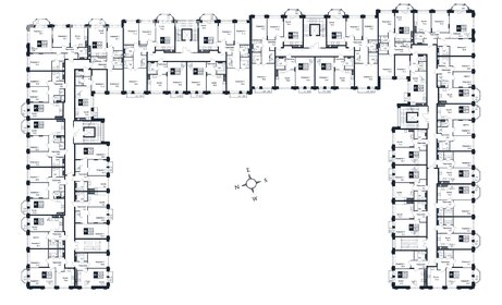 Квартира 52 м², 2-комнатная - изображение 1