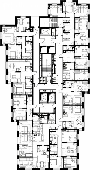 50,2 м², 2-комнатная квартира 20 792 840 ₽ - изображение 39