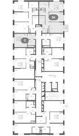 Квартира 57,7 м², 2-комнатная - изображение 1