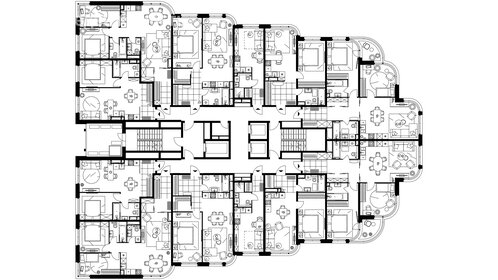 Квартира 99 м², 3-комнатные - изображение 1