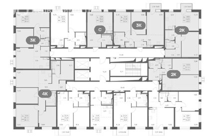 Квартира 38,3 м², 1-комнатная - изображение 2