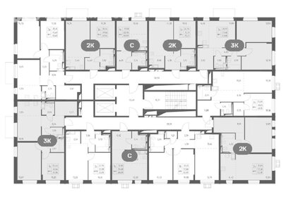 Квартира 49 м², 2-комнатная - изображение 1