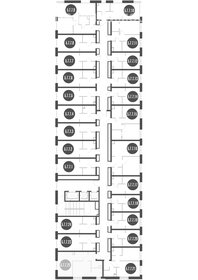Квартира 43,4 м², 2-комнатные - изображение 2