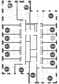 25 м², апартаменты-студия 9 389 394 ₽ - изображение 47