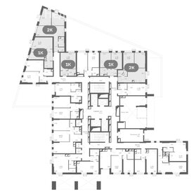 51,3 м², 2-комнатные апартаменты 12 800 000 ₽ - изображение 71