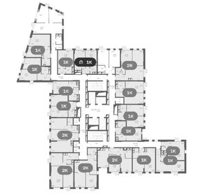 51,3 м², 2-комнатные апартаменты 12 800 000 ₽ - изображение 90