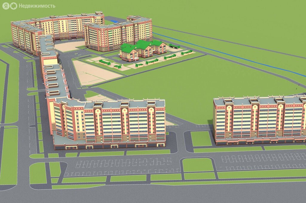 ЖК «Семейный» - Йошкар-Ола, с. Семёновка, ул. Молодёжная / Сернурский ...