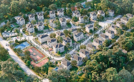 Коттеджные поселки в районе Адлерский в Сочи - изображение 11