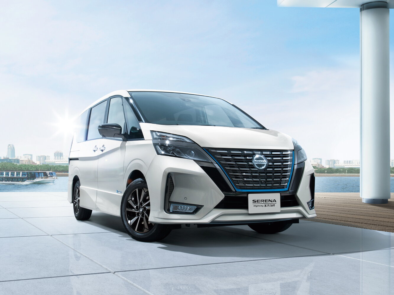 Nissan Serena, вид 2