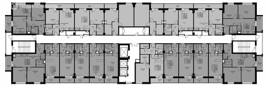 36,7 м², 1-комнатная квартира 8 400 000 ₽ - изображение 12