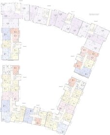 Квартира 71,1 м², 3-комнатная - изображение 1