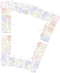 Квартира 54,9 м², 2-комнатная - изображение 1