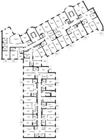 Квартира 102 м², 3-комнатная - изображение 1