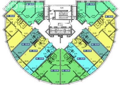 Квартира 33 м², студия - изображение 1