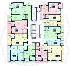 Квартира 57,6 м², 2-комнатная - изображение 5