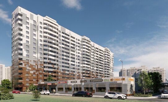 Все планировки квартир в новостройках в Городском округе Краснодар - изображение 5