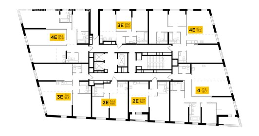 Квартира 43,6 м², 2-комнатная - изображение 1