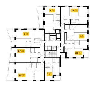 Квартира 57,7 м², 2-комнатная - изображение 2