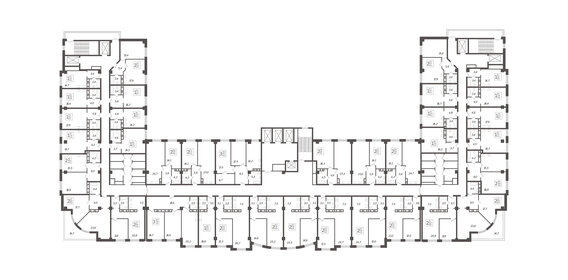 Квартира 48,5 м², 1-комнатные - изображение 2