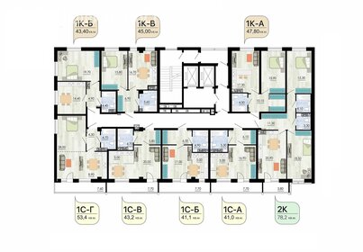 137,9 м², 3-комнатная квартира 31 300 000 ₽ - изображение 9