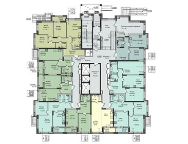 Квартира 69,3 м², 2-комнатная - изображение 2