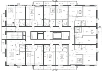 Квартира 30 м², 1-комнатная - изображение 1