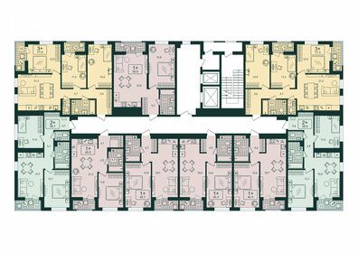 Квартира 58,7 м², 2-комнатная - изображение 1