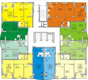 Квартира 35 м², студия - изображение 1