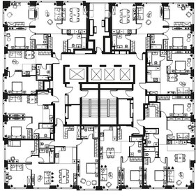 Квартира 83,9 м², 4-комнатная - изображение 1