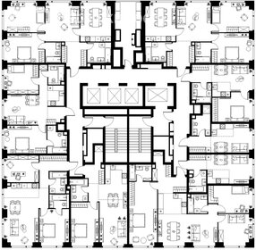 Квартира 95,3 м², 4-комнатная - изображение 1