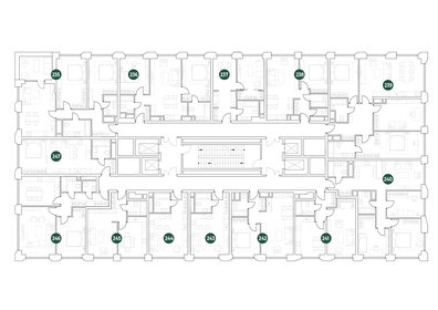 93 м², 3-комнатная квартира 54 875 900 ₽ - изображение 37