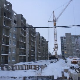 Ход строительства в ЖК «Чемпион» за Январь — Март 2022 года, 1