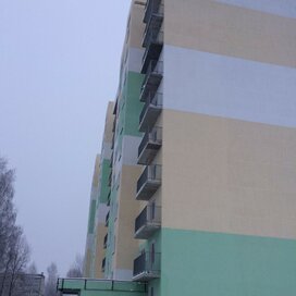 Ход строительства в ЖК «ул. Николая Невского» за Октябрь — Декабрь 2021 года, 5
