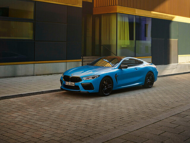 BMW M8 - технические характеристики, модельный ряд, комплектации ...