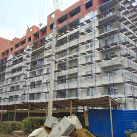 Ход строительства в доме по ул. Гагарина за Июль — Сентябрь 2021 года, 2