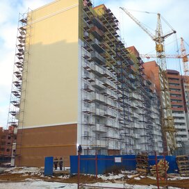 Ход строительства в доме по ул. Гагарина за Октябрь — Декабрь 2021 года, 6