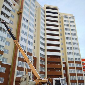 Ход строительства в доме по ул. Гагарина за Октябрь — Декабрь 2021 года, 2